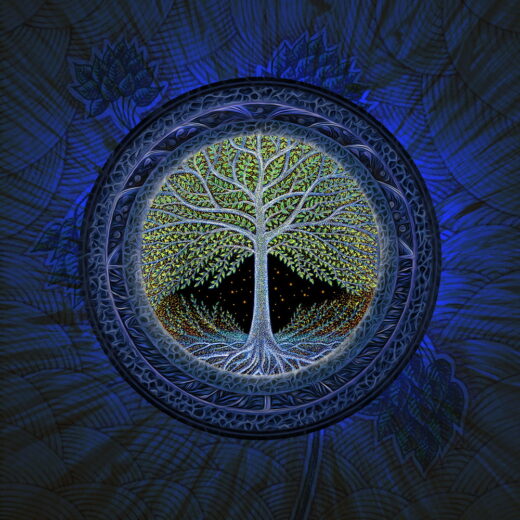 Audris Šimakauskas [R] Cycle: Trees of the Paradise Kingdom - Golden tree