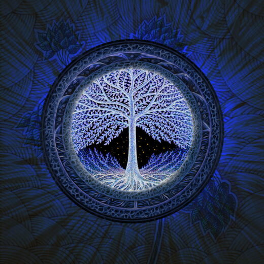 Audris Šimakauskas [R] Cycle: Trees of the Paradise Kingdom - Silver tree
