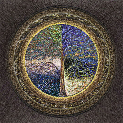 [R] Cycle: Trees of the Paradise Kingdom - Light-dark tree