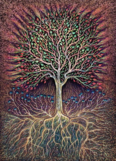 Audris Šimakauskas [R] World Tree. Blossom I