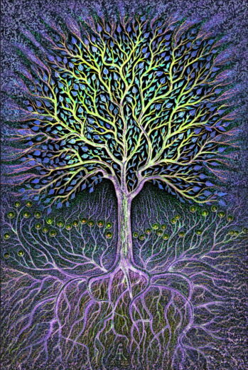 Audris Šimakauskas [R] World Tree. Blossom II