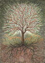 [R] World Tree. Blossom brilliance: aura I