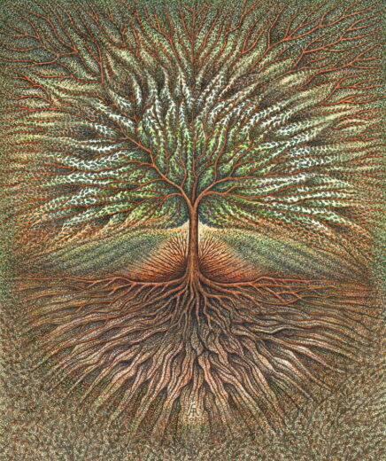 Audris Šimakauskas [R] Pasaulio medis. Žydėjimas spindesys: aura II