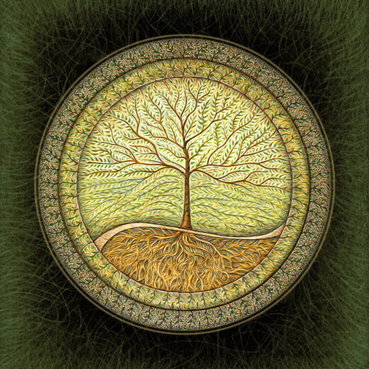 Audris Šimakauskas [R] Tree of the World: Spring Life