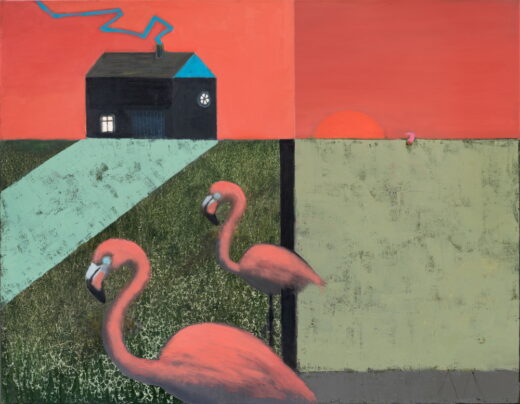 Miglė Kosinskaitė [R] Saulėlydis Pink Flamingo viloje (2020)