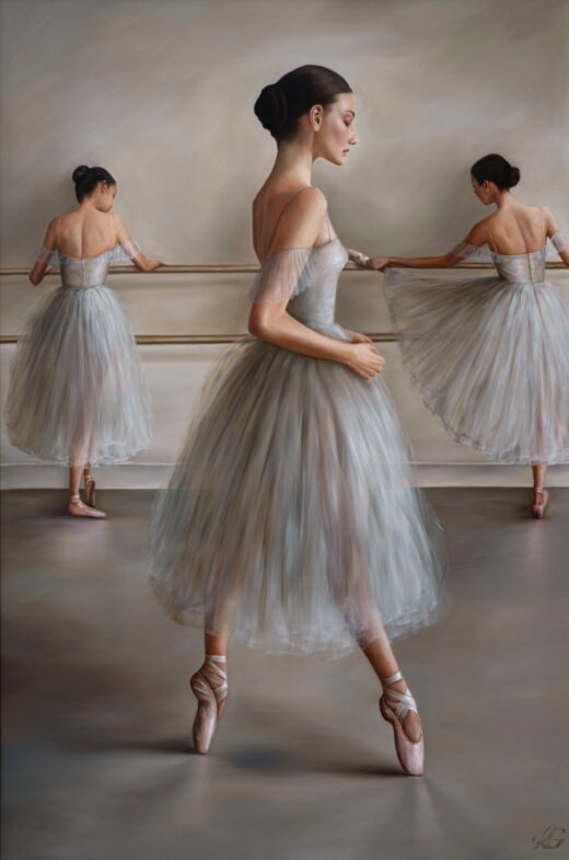 Paveikslas Baleto klasė - Kristina Gedminaitė