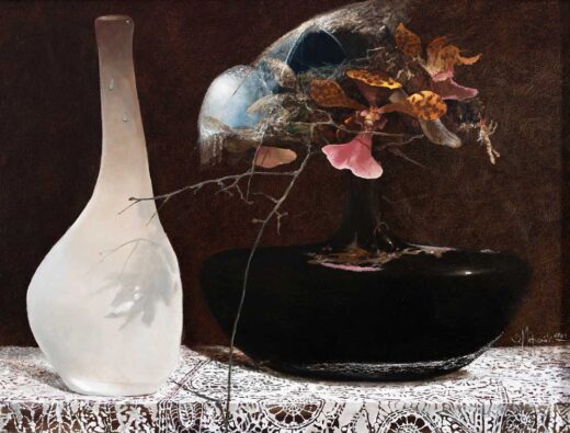 Sigitas Mickevičius [R] Matinis su Ikebana