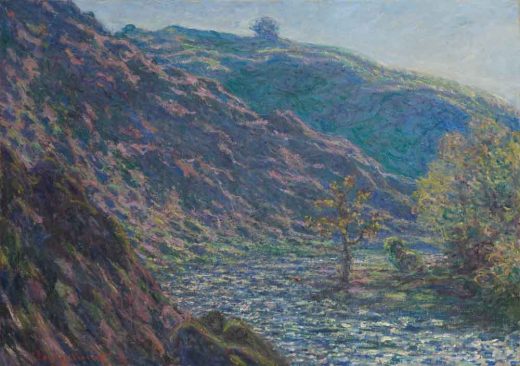 Claude Monet [K] Krūzo upė
