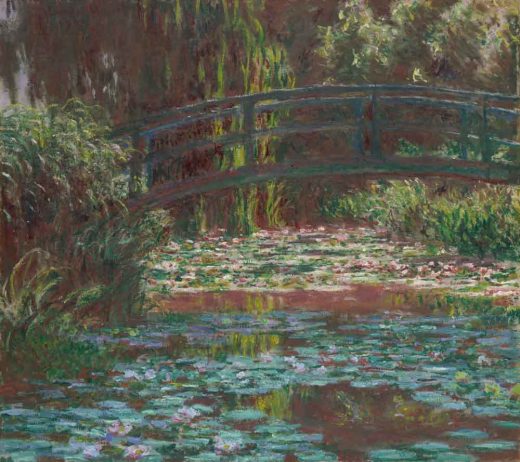 Claude Monet [P] Water Lily Pond