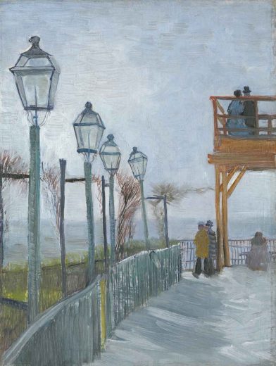 Vincent Van Gogh [K] Terasa ir stebėjimo denis
