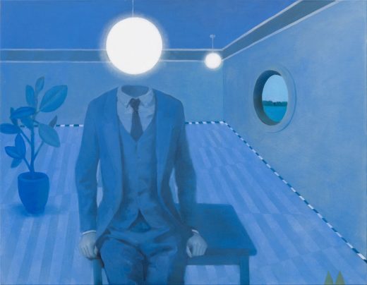 Miglė Kosinskaitė Blue Room (2021)