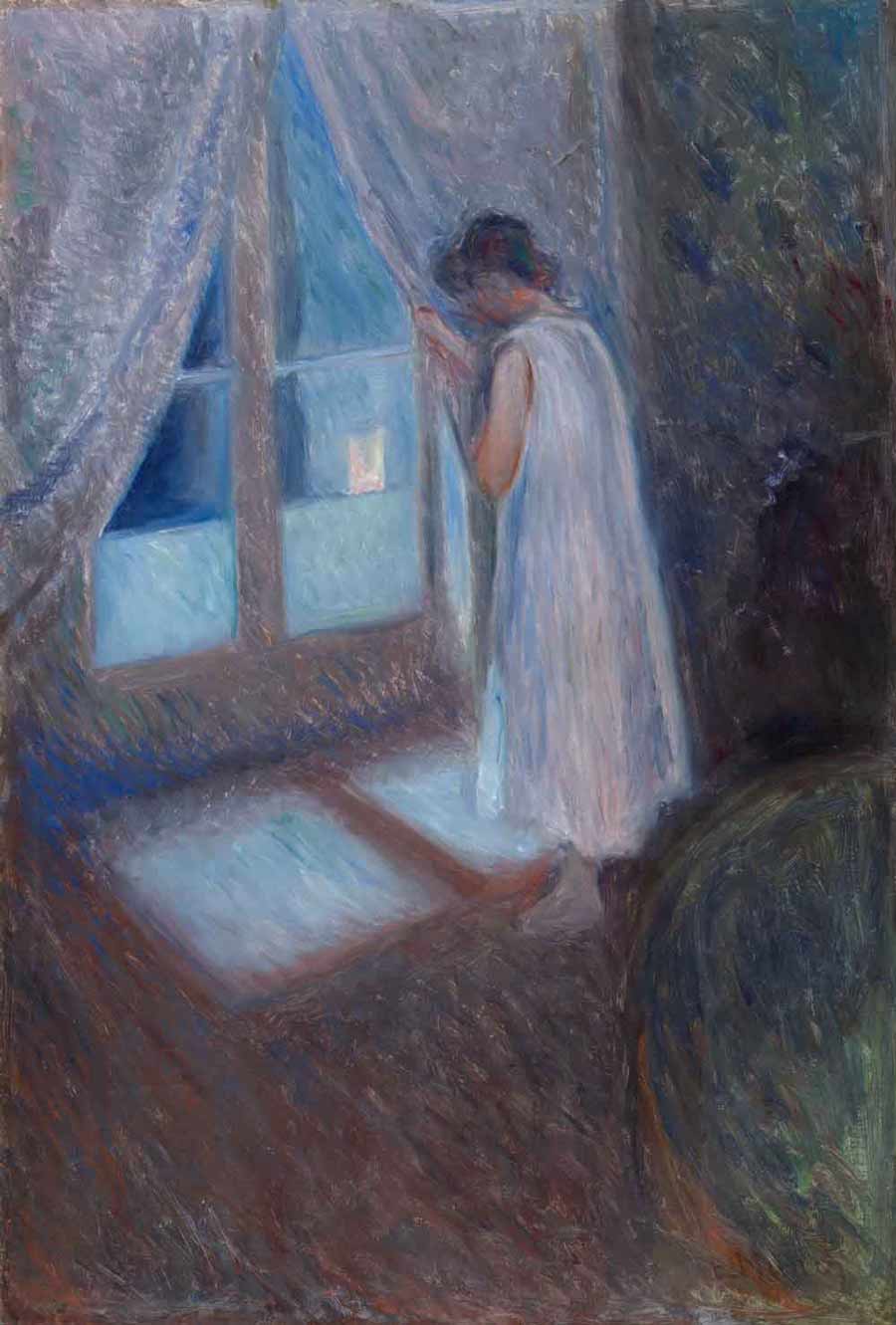 [K] Edvard Munch - The Girl by the Window
