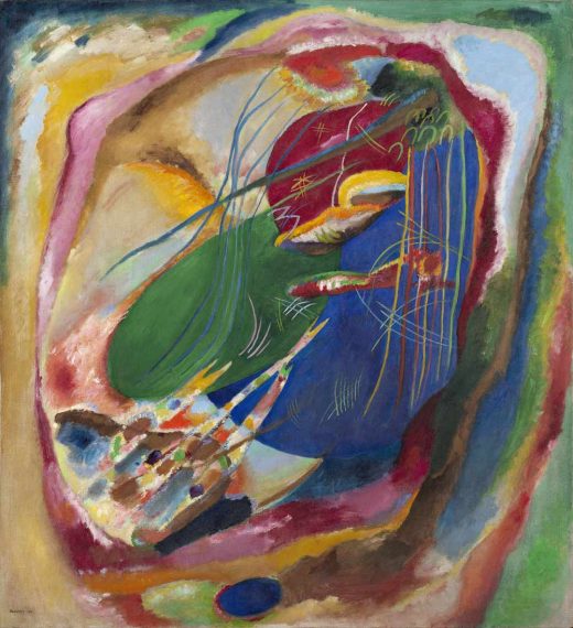 [K] Vasily Kandinsky - Picture with Three Spots