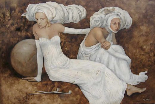 Miglė Kosinskaitė [R] Two White Women (2005)