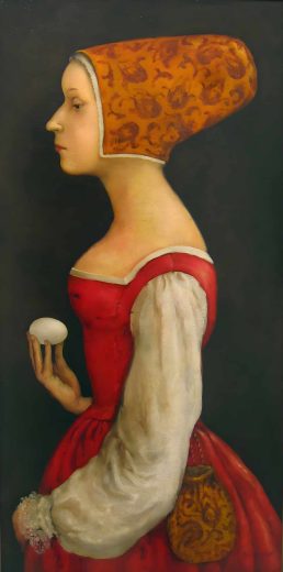 Miglė Kosinskaitė [R] Mergaitė su kiaušiniu