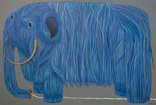 Andrius Miežis [R] Mėlynas mamutas seka baltuoju takeliu 2022