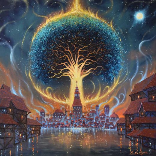 [R] Tree of Golden Light (2023)