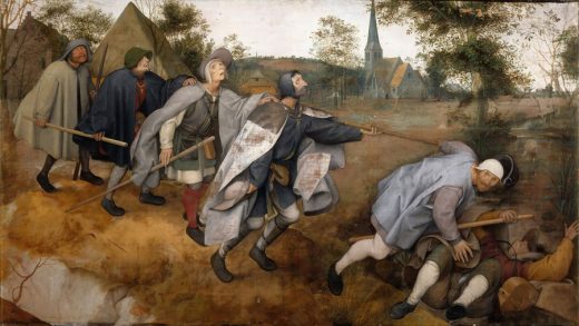 Pieter Bruegel [K] The Blind