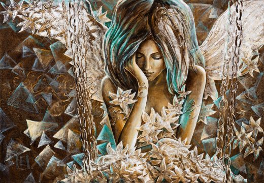 Santarves-angelas 90 x 130 110 x 160